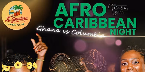 AFRO CARIBBEAN NIGHT