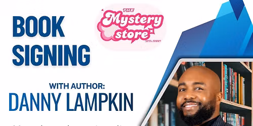 Book signing with author Danny Lampkin