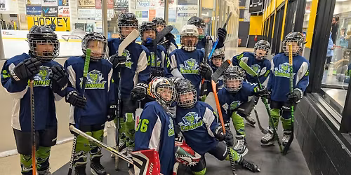 Badlands Sabres NH Chinook Jersey Night (Friday)