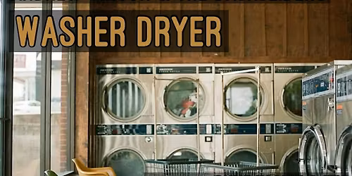 Russ Forstall+ Sunny Weather Band, Andrew Vinson+Backsliders, Washer Dryer