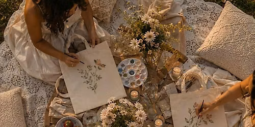 Tote Bag Painting Worshop
