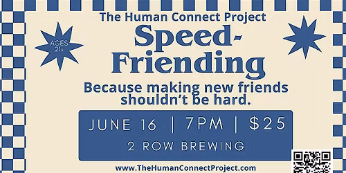 Speed-Friending in Salt Lake City