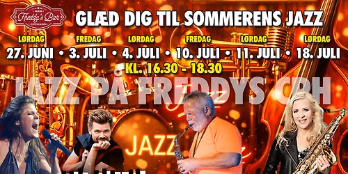 Jazz p\u00e5 Freddys Bar
