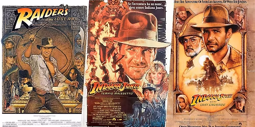 35MM INDIANA JONES Father's Day  @ the Million Dollar Theater
