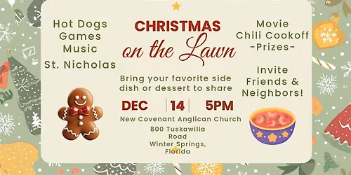 Christmas on the Lawn