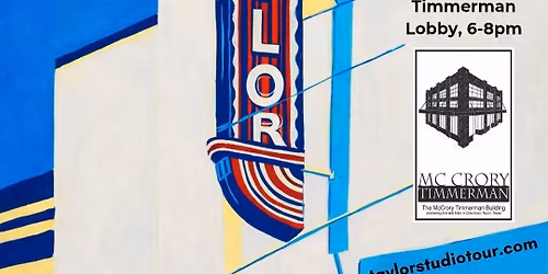 Artist Gallery Opening for Taylor Studio Tour 