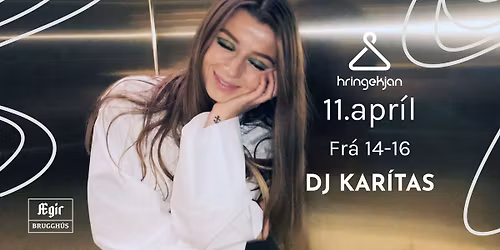 Dj Kar\u00edtas \u00ed Hringekjunni \u2728 \ud83c\udfb6