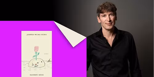 Forfattersamtale med Jesper Wung-Sung