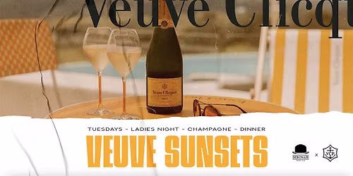 Stargirl Live Dinner With Veuve Clicquot Champagne Tasting