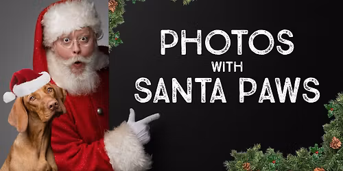 Photos with Santa Paws