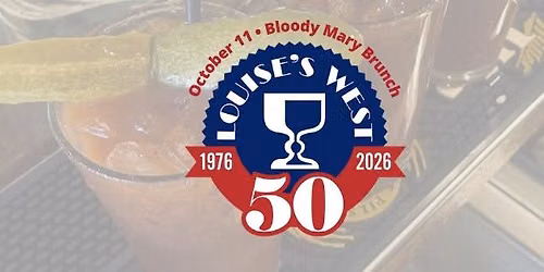 50th Anniversary Bloody Mary Brunch