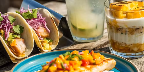 Mixology Night: Margaritas & Mahi Two Ways