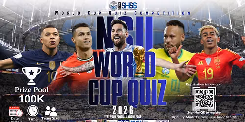 NSU FIFA World Cup Quiz Competition 2026