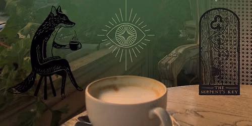 Cards and Coffee @ Little Fox Coffee & Books