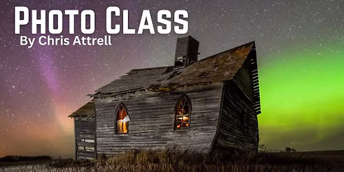 Night Photography Class At Abandoned Places