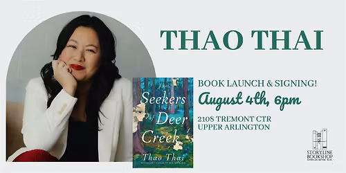 Storyline Presents: Author Talk & Signing with Thao Thai
