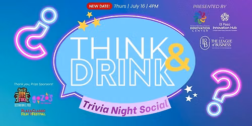 Think & Drink Trivia Night Social