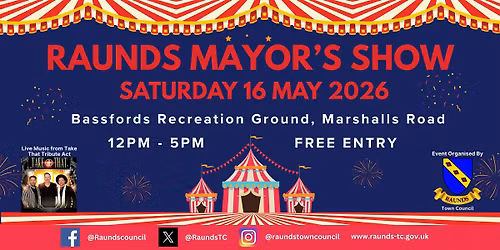 Raunds Mayor's Show