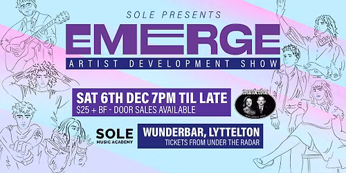 EMERGE - SOLE Artist Development Show 2025