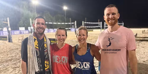 Saturday, November 22nd - AVPA COED Doubles