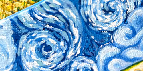 Paint Like Van Gogh | Acrylic Workshop in Copenhagen