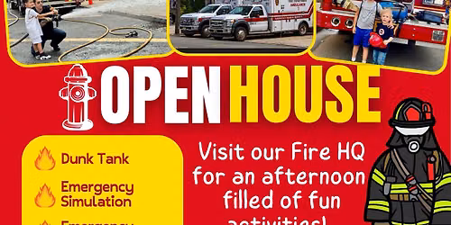 Elizabeth Fire Department Open House