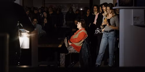 M HKA Late - Front Row with Pauline Curnier Jardin & Book presentation by Nicola L.