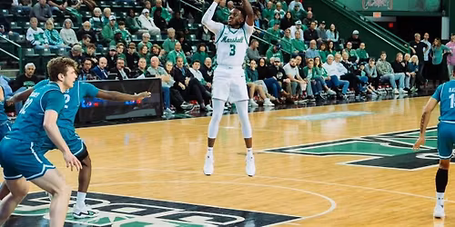 Parking Coastal Carolina Chanticleers at Marshall Thundering Herd Mens Basketball