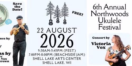 6th Annual Northwoods Ukulele Festival