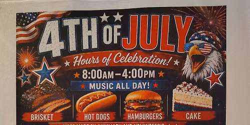 July 4th celebration