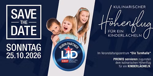 Kulinarischer H\u00f6henflug f\u00fcr eine Kinderl\u00e4cheln zugunsten ORF Licht ins Dunkel   