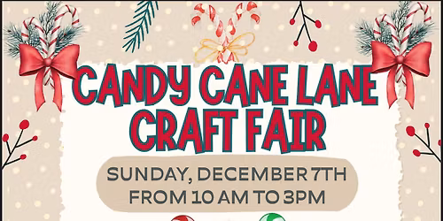 Candy Cane Lane Craft Fair