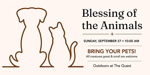 Blessing of the Animals