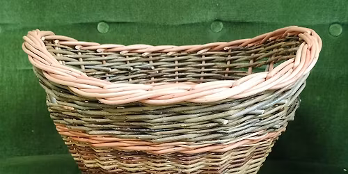 'Smiling Basket' Willow Weaving Workshop