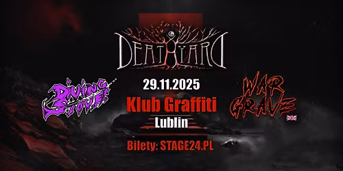 Deathyard + War Grave (UK) + Diving Stove