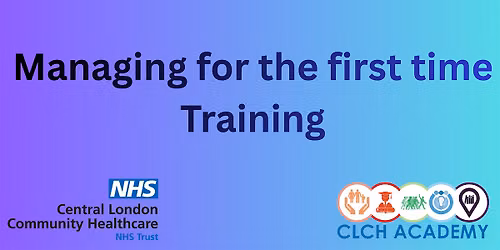Managing for the First Time Training
