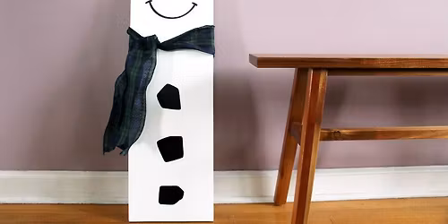 Paint a Christmas or Snowman Sign