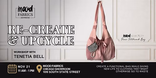 Re-Create and Upcycle Workshop