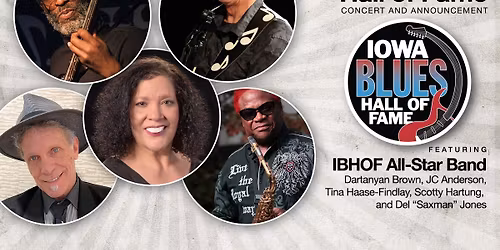 Halfway to Iowa Blues Hall Of Fame