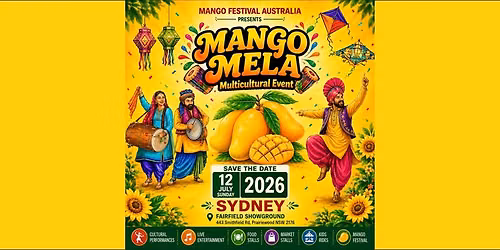 Mango Mela Multicultural Event Sydney 