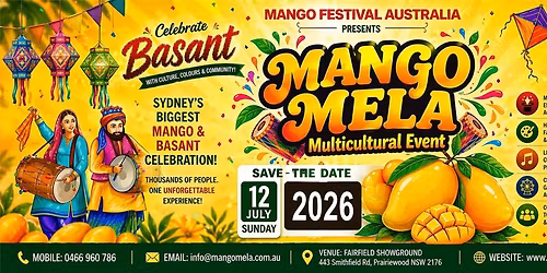 Mango Mela Multicultural Event Sydney 