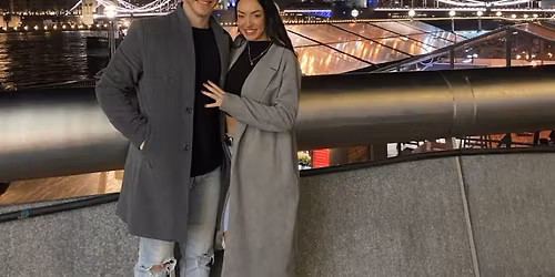 Wedding social in honour of Tanner Butler and Joanne Hall