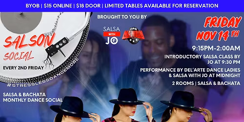 SalSon - Salsa & Bachata Dance Social