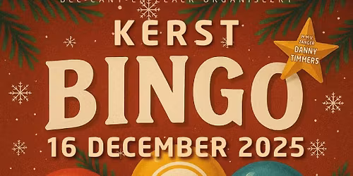 KERST BINGO