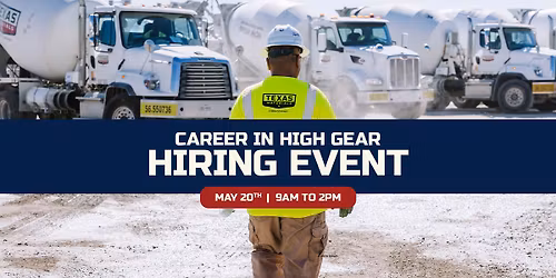 Career in High Gear Hiring Event