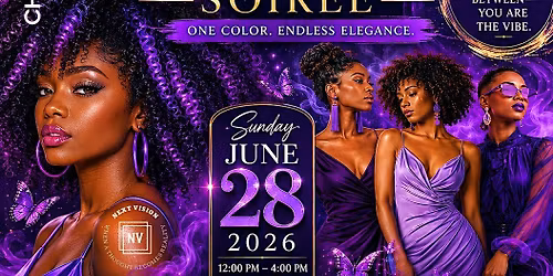 14 Shades of Purple Soiree