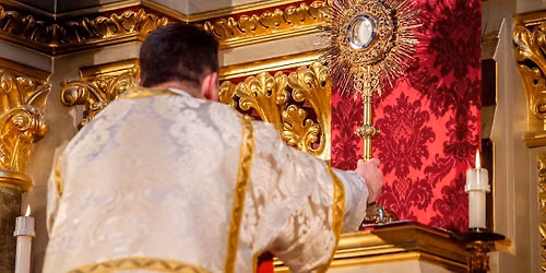 December Sodality Mass, Adoration & Benediction