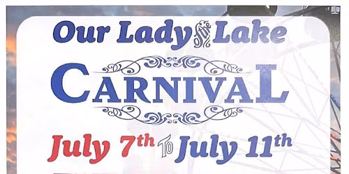 Our Lady of the Lake Parish Carnival
