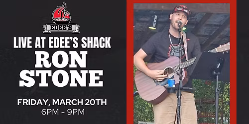 Live Music at Edee's Shack with Ron Stone