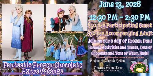 Fantastic Frozen Chocolate Extravaganza